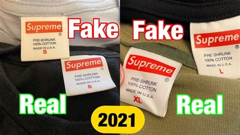 authentic supreme vs false.